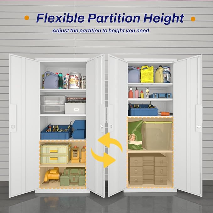 LUCYPAL Garage Storage Cabinets - Image 4