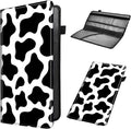 Car Registration and Insurance Holder, Leather Car Glove Box Organizer by Unknown
