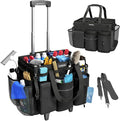 Rolling Cleaning Caddy Bag by Corbyles