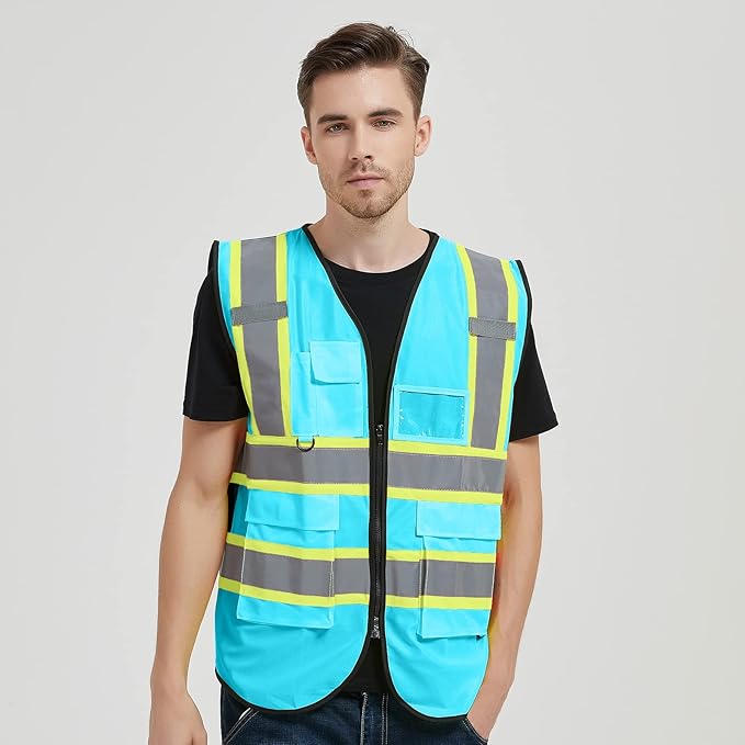 Safety Vest Reflective High Visibility - Image 7
