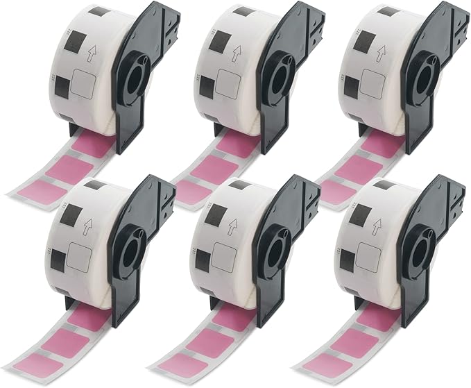 BETCKEY - Square Labels Replacement by BETCKEY