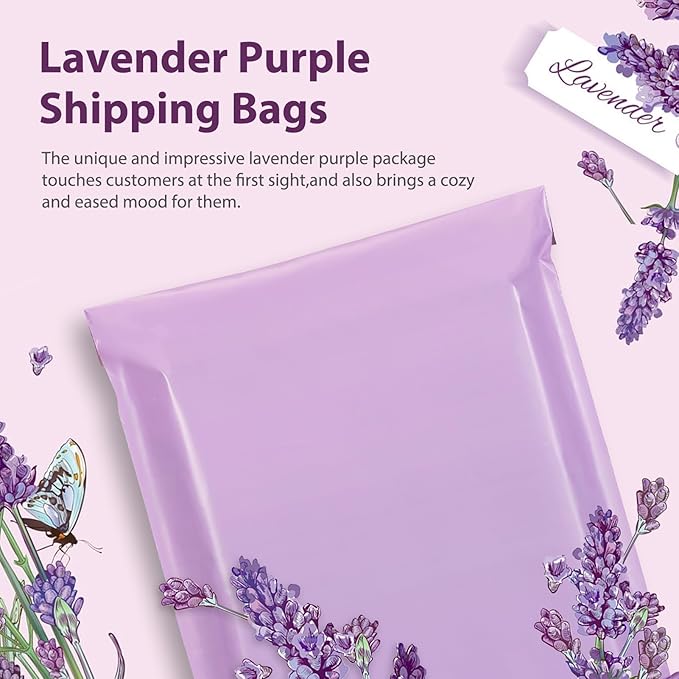 Fuxury Poly Mailers 14.5x19 Inch 200 Pcs, Waterproof Shipping Bags - Image 6