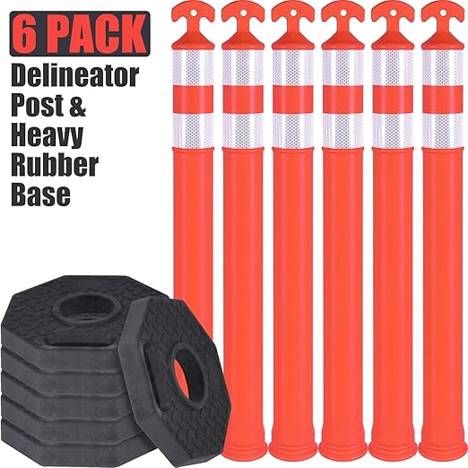 Traffic Delineator Post Cones - Image 3