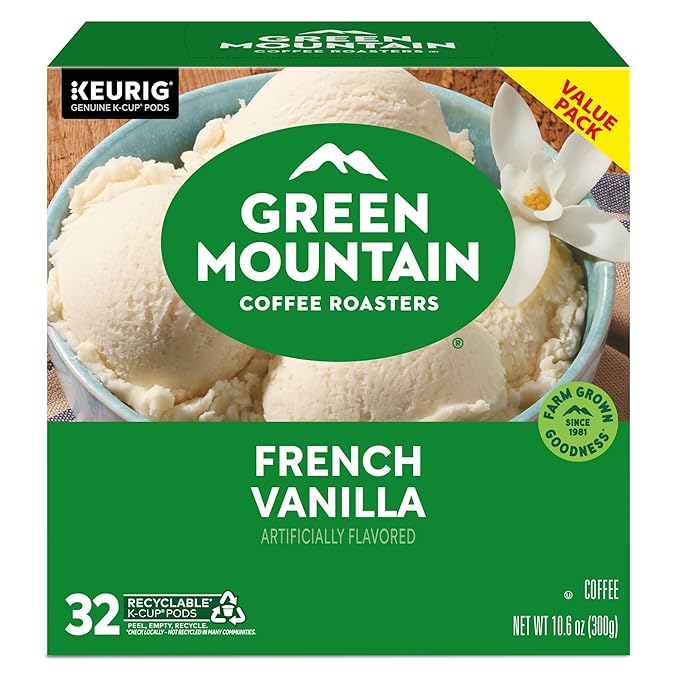 Green Mountain Coffee Roasters French Vanilla Coffee, Keurig Single-Serve K-Cup - Image 16