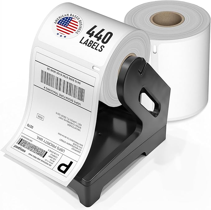 Dasher Products 4x6 Thermal Shipping Labels by DasherProducts