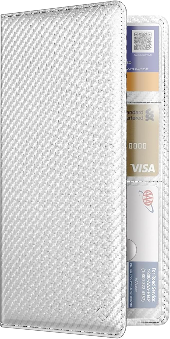 FINPAC Car Registration and Insurance Card Holder, Vehicle Glove Box Card by FINPAC