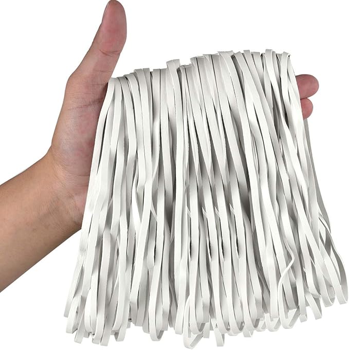 Coopay 180 Pieces Large Rubber Bands Bulk, 8 Inches Heavy Duty Strong Elastic by Coopay
