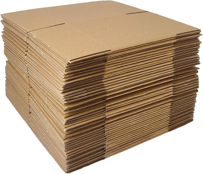 40 Pack 5x5x5 inch Corrugated Boxes Mailer- Corrugated Cardboard Mailer - Image 6