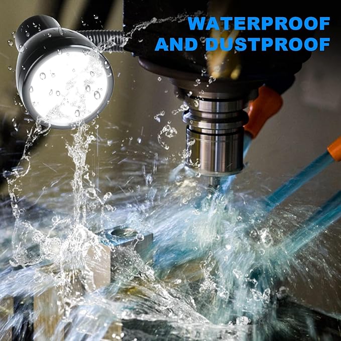 led work lights, IP65magnetic work light, 1200 lumen work lights - Image 6