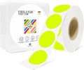 1 Inch Circle Dot Stickers 1000 PCS Color Coding Thermal Labels Dots Writable by YOULAISHI
