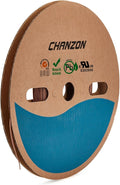 Chanzon 2:1 Ratio - 80Ft Roll - 1/24" Heat Shrink Tubing 2:1 Brown Polyolefin by Chanzon