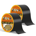 4" x 50' Deck Joist Tape, 2 Pack Waterproof Seal Butyl Deck Tape, Weather by JOAPRIL