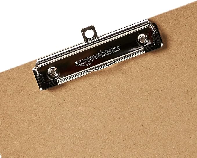Amazon Basics Hardboard Office Clipboard - Image 5