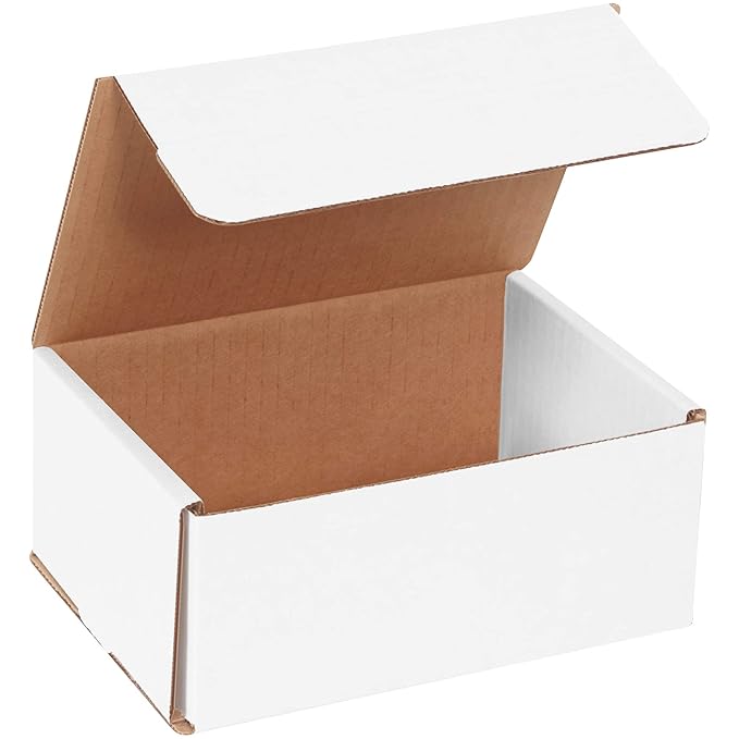 Box USA Small Shipping Boxes 7" x 5" x 3", Bulk by BOXUSA