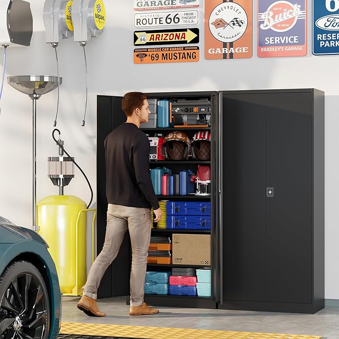Metal Garage Storage Cabinets - Image 2