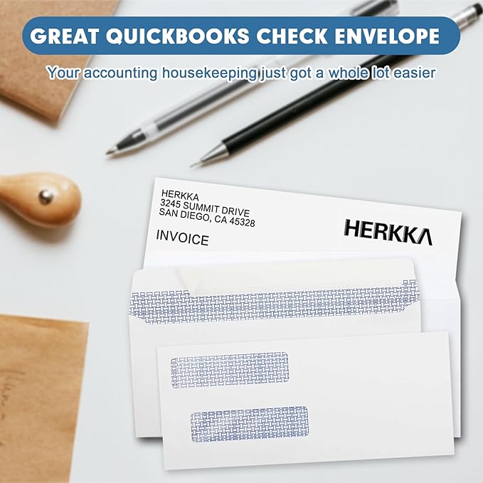 #8 Double Window Security Check Envelopes, No.8 Double Window Bussiness - Image 7