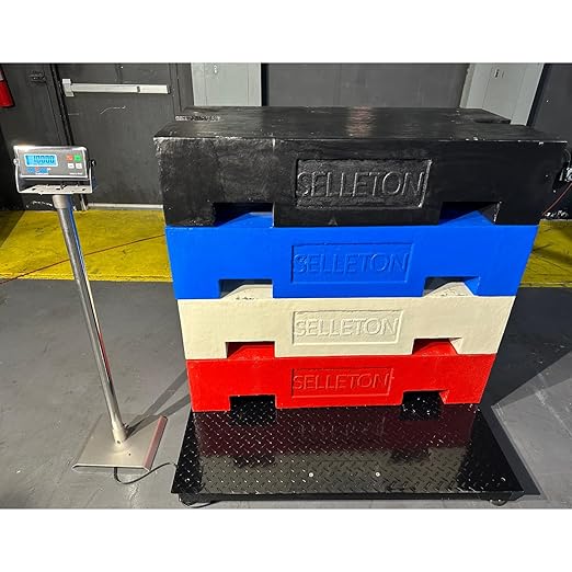 SellEton SL-5' x 4' Floor Scale/Pallet Scale - Image 4