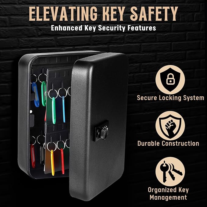 Flexzion Key Box Wall Mount - Image 9