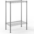 14" Deep x 24" Wide x 34" Height Wire Shelving Kit | 2-Tier | NSF Commercial by Regal+Altair
