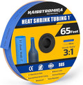 haisstronica 3:1 Heat Shrink Tubing, Shrink Ratio Adhesive Lined Marine Grade by HAISSTRONICA