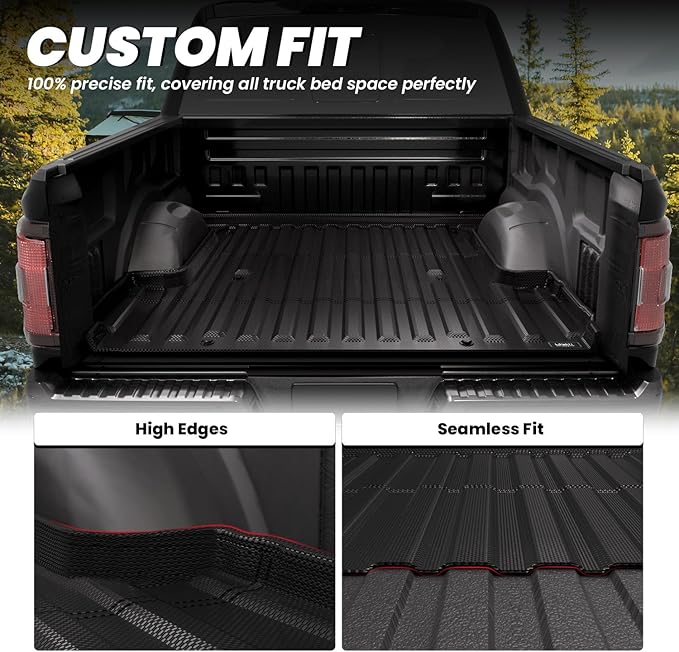 LASFIT 6.5ft Bed Mat for Ford F-150 2015-2020 2021 2022 2023 F150 78.9in Truck - Image 5