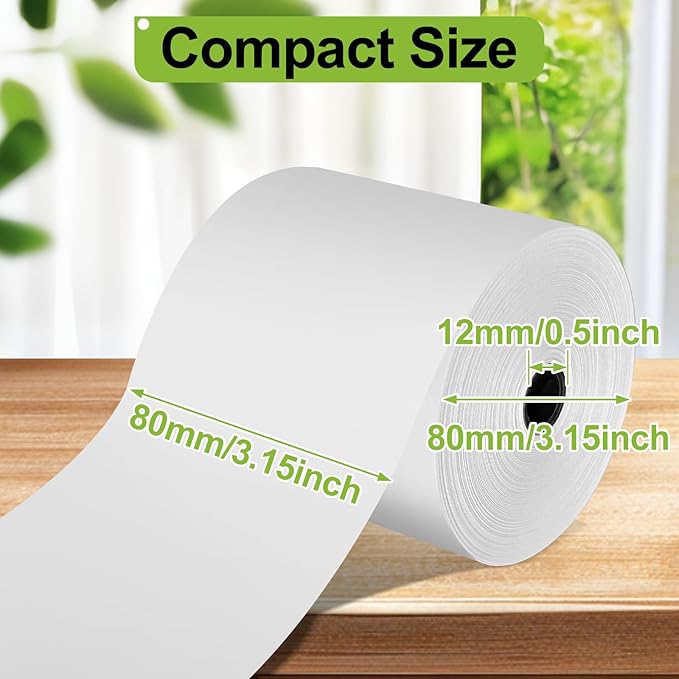 3 1/8 x 230 Thermal Receipt Paper Rolls, 10 Pack Thermal Paper Rolls Premium - Image 4