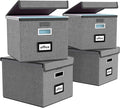 Huolewa File Organizer Box by Huolewa