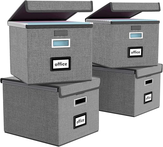 Huolewa File Organizer Box by Huolewa