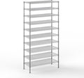 18" Deep x 42" Wide x 86" Height Wire Shelving Kit | 10-Tier | NSF Commercial by Regal+Altair