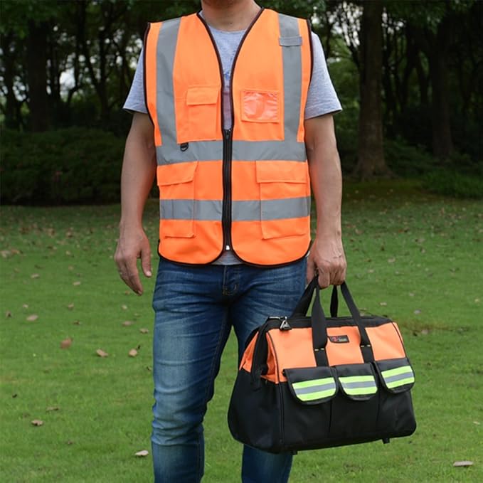 zojo High Visibility Safety Vests - Image 3