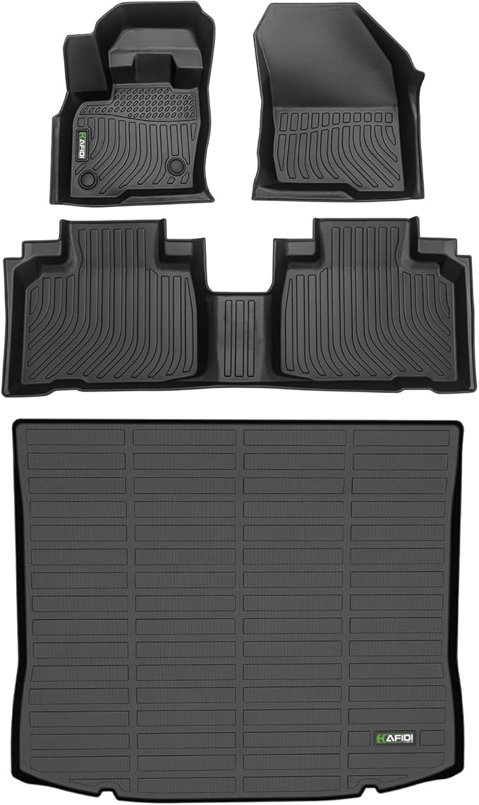 HAFIDI® Floor Mats & Cargo Liner Set Fit by HAFIDI