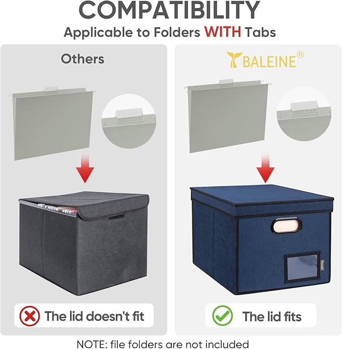 BALEINE File Organizer Box - Image 4