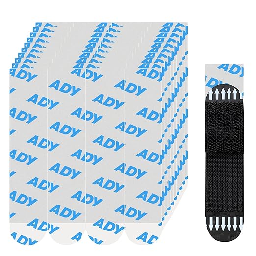 ADY Picture Hanging Strips Heavy Duty 40Pairs，Damage Free Removable Picture by Unknown