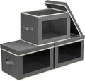 Storage Boxes with Lids by Homsorout