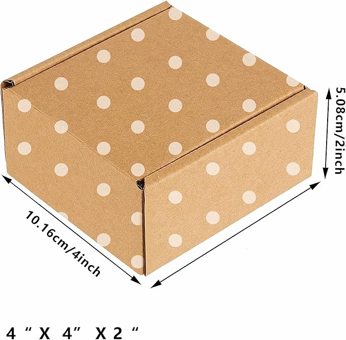 Green Recyclable Cardboard Small Gift Mailer Boxes - Image 2