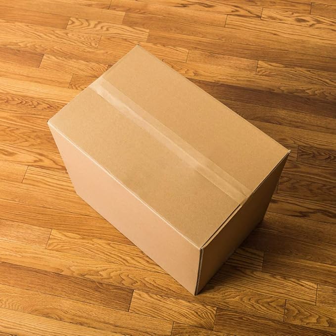 Edenseelake Shipping Boxes 10 x 7 x 5 inches Corrugated Cardboard Boxes - Image 2