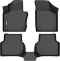 HAFIDI® Floor Mats Fit for 2012-2018 Volkswagen Jetta All Weather Protection by HAFIDI