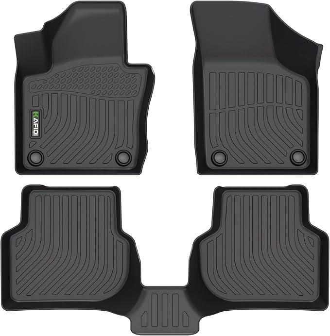 HAFIDI® Floor Mats Fit for 2012-2018 Volkswagen Jetta All Weather Protection by HAFIDI