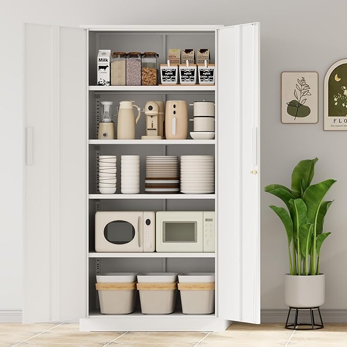 INTERGREAT Metal Storage Cabinet - Image 8