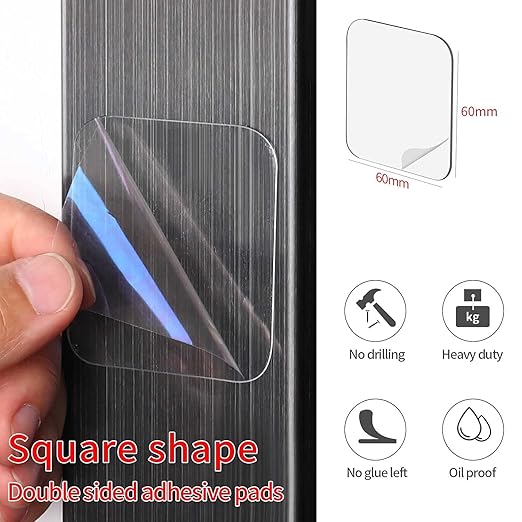 20PCS Double Sided Adhesive Pads - Image 2