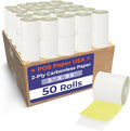 3" x 95' 2-Ply Carbonless Paper by Unknown