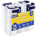 Clear Packing Tape, 36 Rolls Heavy Duty Packaging Tape by RAZCC