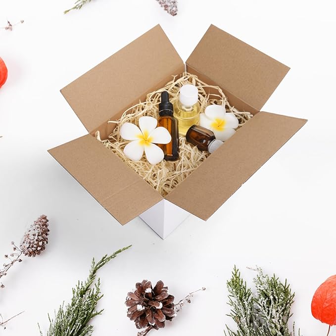 CRUGLA 8x6x6 White Shipping Boxes Set of 6 - Image 5
