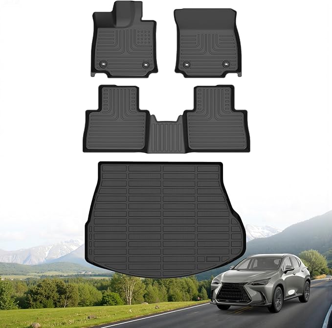 Hutisya-Floor Mats & Cargo Liner Fit by Hutisya