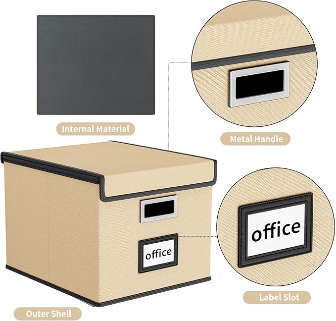 Huolewa File Organizer Box - Image 4