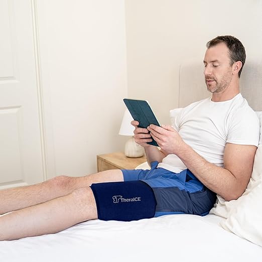 TheraICE Knee Ice Pack Wrap Compression ANYSleeve - Image 6