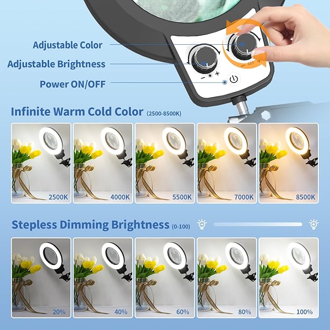 HITTI 12X Extra Long Magnifying Glass - Image 7