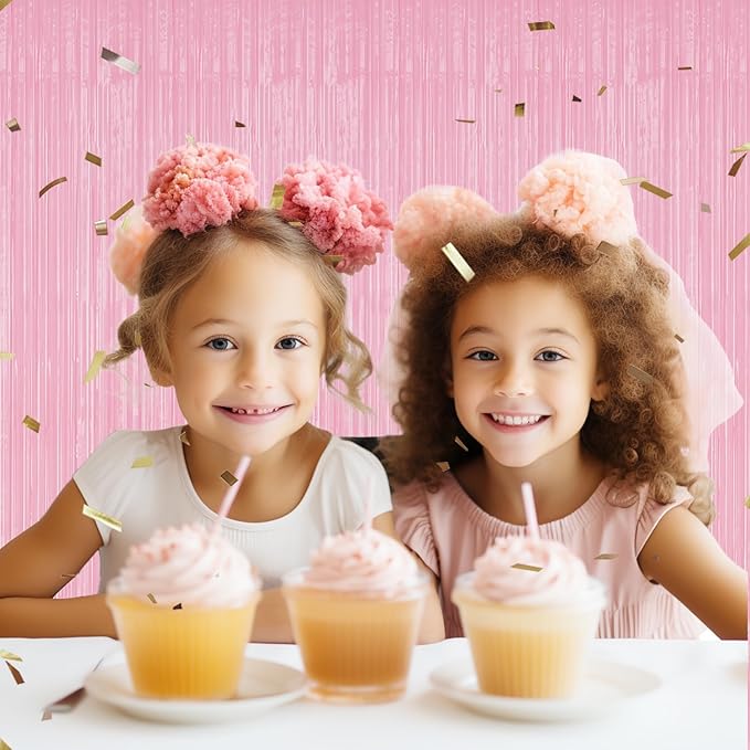 3 Pack Foil Fringe Backdrop - Image 4