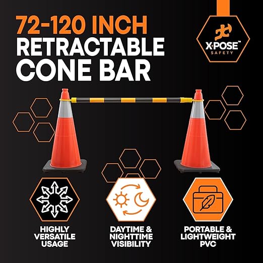 Retractable Barrier for Safety Traffic Cones - Image 4