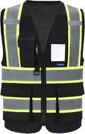 AYKRM 11 color High Vis Reflective Safety Vest by AYKRM